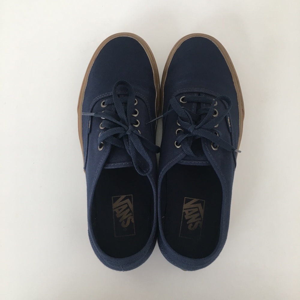 Vans Navy / Classic Gum Mens Size 9